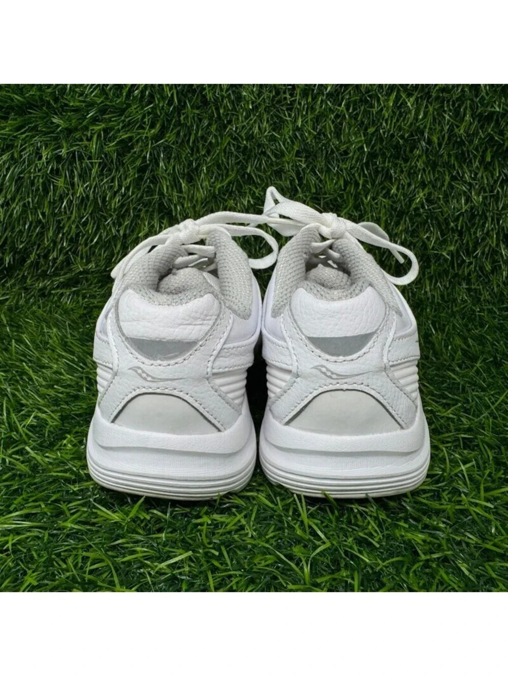 Saucony Integrity Walker 3 S50205-1 Walking Shoes Womens 7 Wide White 2245